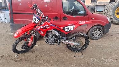 Honda 250 crf 2022