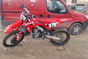 Honda 250 crf 2022