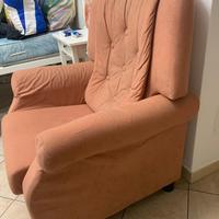 Poltrona relax reclinabile
