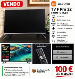 TV smart 32 pollici 