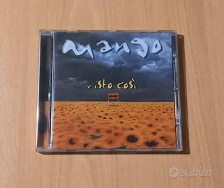 Mango - Visto Cosi/CD