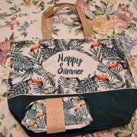 borsa mare con beauty