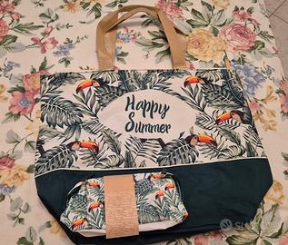 borsa mare con beauty