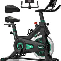 Cyclette DMASUN Professionale + Schermo LCD