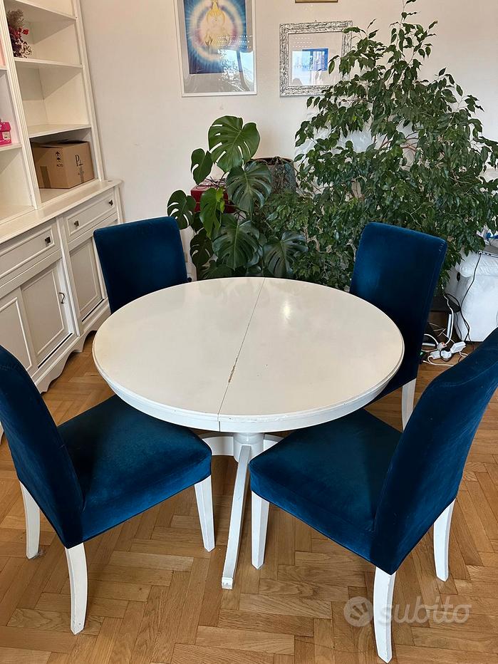 Sedie in velluto ikea Mobili usati