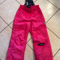 Pantaloni sci bambina