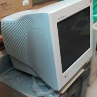 Monitor LG 17" catodico retrogaming (da riparare)