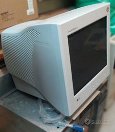 Monitor LG 17" catodico retrogaming (da riparare)