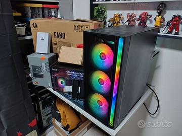 Pc Gaming i5 9400-Ram 16GB DDR4-GTX 1060 6GB MSI