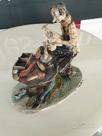 scultura ceramica Valerio spimpolo 