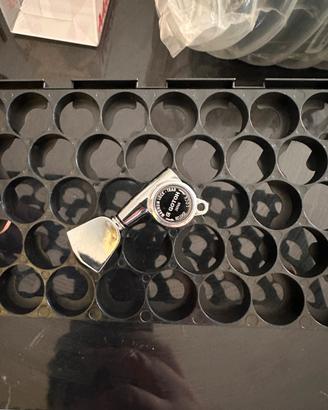 Gotoh tuner per chittara elettrica, 2L3R