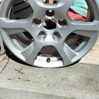 4 cerchi volkswagen audi diametro 16