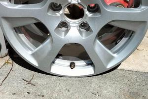 4 cerchi volkswagen audi diametro 16