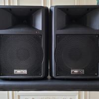 Monitor attivi NEMO + Stativi, supporti e cavi