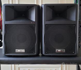 Monitor attivi NEMO + Stativi, supporti e cavi