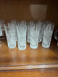 Servizio cristallo al piombo