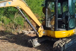 Escavatore CAT 304