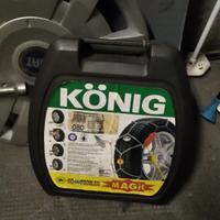 copricerchi fiat / chiave a croce / catene da neve