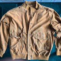 Giubbino Giacca Renna XXL Uomo Bottoni