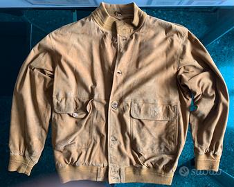 Giubbino Giacca Renna XXL Uomo Bottoni