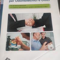 libri scolastici odontotecnico e ottici 