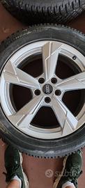 Ruote Invernali Audi cerchi in Lega + Gomme Chiod