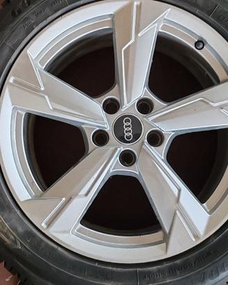 Ruote Invernali Audi cerchi in Lega + Gomme Chiod