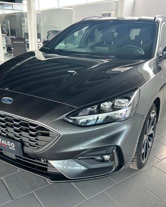 Ford Focus 1.5 EcoBlue 120 CV SW ST-Line