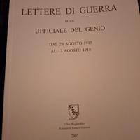 libro lettere di guerra di un ufficiale del genio
