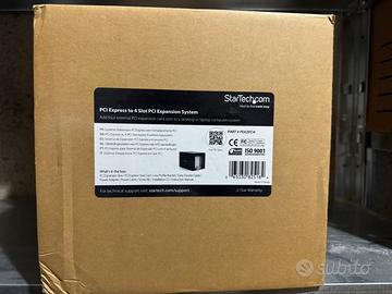 Box espansione pci startech