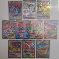 Pomemon set Mega Dream Ex 10 carte Japan