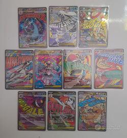 Pomemon set Mega Dream Ex 10 carte Japan