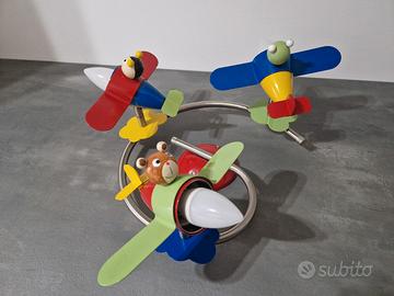 Plafoniera cameretta bimbi