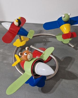 Plafoniera lampadario per cameretta bimbi
