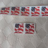 7 Francobolli USA