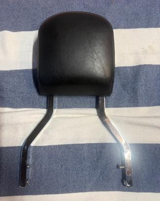 Harley fat bob schienalino borsa
