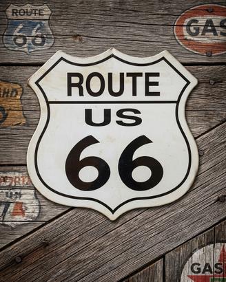 Cartello route 66