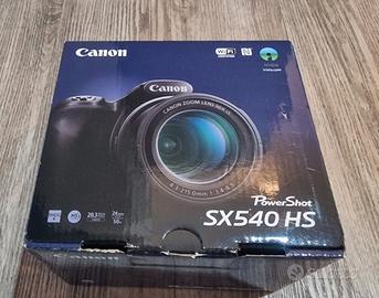 CanonPowerShot SX540 HS

