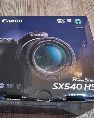 CanonPowerShot SX540 HS

