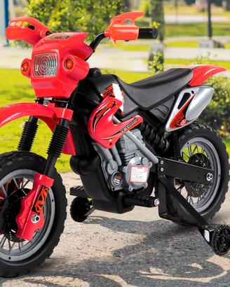 Moto elettrica bambini