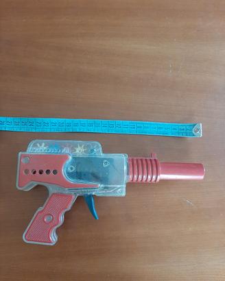 Pistola Spaziale Space Ray vintage '70 giocattolo
