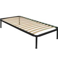 Rete letto + materasso singolo
