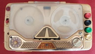 REGISTRATORE GELOSO G.256 A VALVOLE