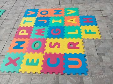Tappeto puzzle morbido