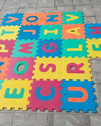 Tappeto puzzle morbido
