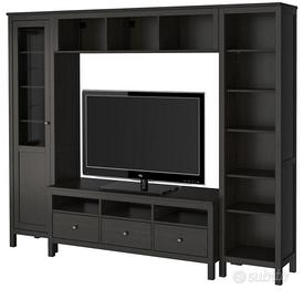 Parete tv ikea hemnes