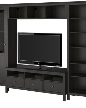 Parete tv ikea hemnes
