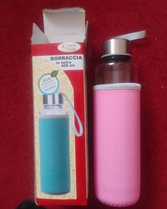 Borraccia in vetro 400 ml