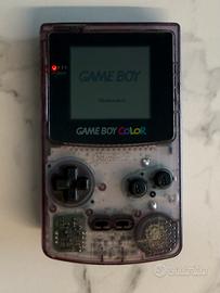 Nintendo Game Boy Color - Atomic Purple Originale