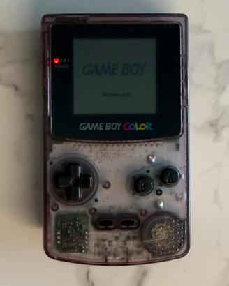 Nintendo Game Boy Color - Atomic Purple Originale